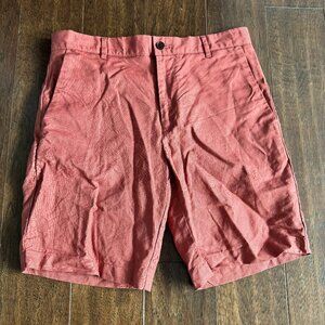 Charles Tyrwhitt linen cotton shorts